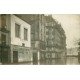 PARIS V. Tonnellerie Bellonte 14 rue des Fosses Saint-Bernard. Photo carte postale ancienne inondations 1910
