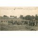 52 SAINT-BON. Elèves du Collège de Wassy excursion Ecole Agriculture. Essai râteau Martin 1920