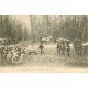 18 VOUZERON. Chasse à courre la Curée avec Chasseurs Sonneurs de cor et meute de Chiens 1907