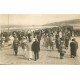 carte postale ancienne 14 DEAUVILLE. La Promenade sur les Planches