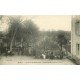 35 RENNES. Rare Terrasse Restaurant d'Armenonville route de Vezin vers 1920