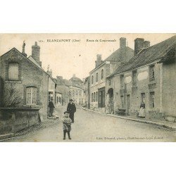 18 BLANCAFORT. Route de Concressault 1916