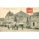 86 LOUDUN. Le Marché Sainte-Croix et la Boucherie Centrale 1914