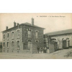92 BAGNEUX. La Sous-Station Electrique