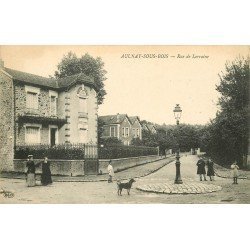 93 AULNAY-SOUS-BOIS. Rue de Lorraine