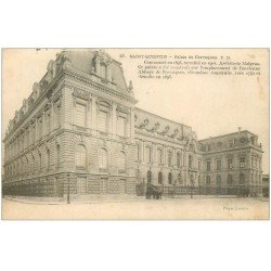carte postale ancienne 02 SAINT-QUENTIN. Palais de Fervaques 1903