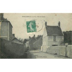 91 GUILLERVAL. Rue du Centre 1910