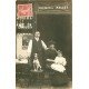 PARIS XII. Café Bar Mallet 107 Cours de Vincennes. Photo carte postale ancienne 1910