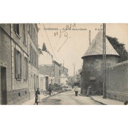 92 SURESNES. Rue de Saint-Cloud 1908