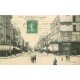 93 MONTREUIL-SOUS-BOIS. Café le Réveille Matin et Charcuterie Rue de Paris 1925