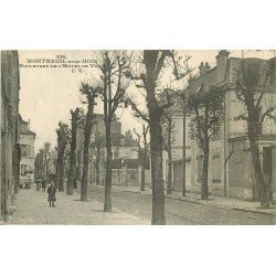 93 MONTREUIL-SOUS-BOIS. Boulevard de l'Hôtel de Ville