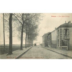 93 DRANCY. Rue Sadi Carnot 1906