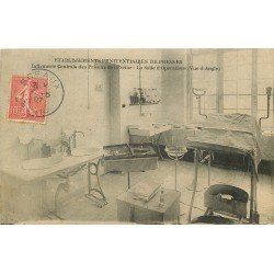 94 FRESNES. Salle Opérations Infirmerie Centrale des Prisons 1907