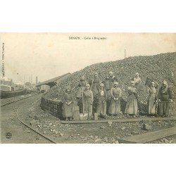 59 DENAIN. Cafus à Briquettes. Métiers de la Mine