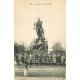 57 METZ. Monument Maréchal Ney Militaires et Soldats 1919