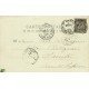 1899 Top Rare 22 SAINT-BRIEUC. Vue du Légué. Carte Pionnière Timbre 10 Centimes 1899
