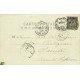 1899 Top Rare 22 SAINT-BRIEUC. Vue du Légué. Carte Pionnière Timbre 10 Centimes 1899