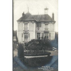 35 RENNES. Villa Flora la Poterie Saint-Hélier. Rare Photo Carte Postale ancienne