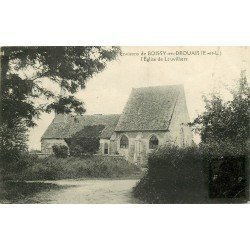 28 BOISSY-EN-DROUAIS. L'Eglise de Louvilliers 1925