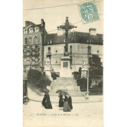 35 RENNES. Croix de la Mission 1907