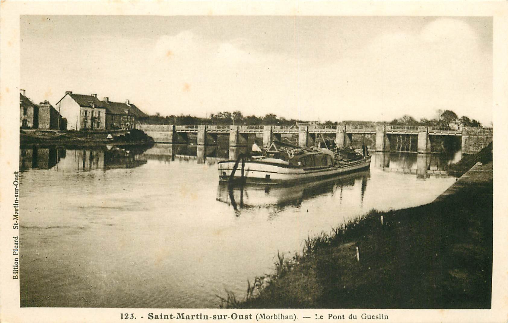 56 SAINT MARTIN SUR OUST P niche Pr s Du Pont Dugesclin Du Gesclin 56 SAINT MARTIN SUR OUST P niche Pr s Du Pont Dugesclin Du Gesclin