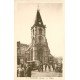 80 GAMACHES. Voiture car devant l'Eglise 1938