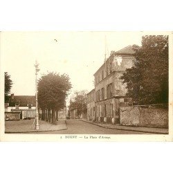 93 DUGNY. Les Grands Economats parisiens Place d'Armes