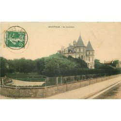 carte postale ancienne 14 DEAUVILLE. La Louisiane 1913