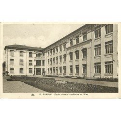 42 ROANNE. Ecole primaire supérieure de filles 1943