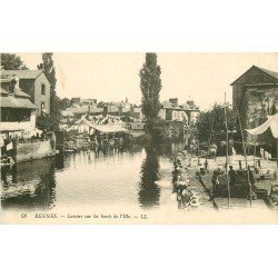 35 RENNES. Lavandières aux Lavoirs sur les bords de l'Ille