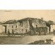 54 ABAUCOURT. Maison détruite avec militaires 1917