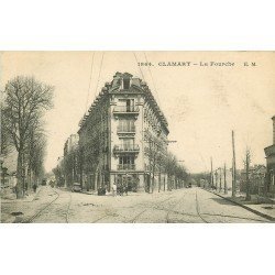 92 CLAMART. La Fourche 1918