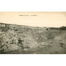 95 FOSSES. La Sablière 1932 Mines et Calcaire