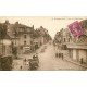 18 VIERZON. Grands Magasins et attelages Rue de la République et Place du Maréchal Foch 1932