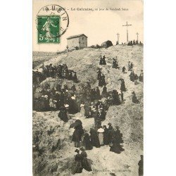 12 AUBIN. Le Calvaire en jour de Vendredi Saint 1913