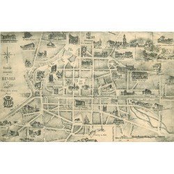 35 RENNES. Plan guide de l'Ancien Rennes