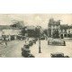 16 COGNAC. Taxis sur la Place François Ier avec Pâtisserie et Boucherie Parisienne 1940