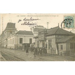 35 RENNES. Gare de Viarmes et annexe de la Faculté des Sciences 1904