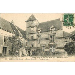 61 MORTAGNE. Maison Henri IV 1923