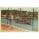 carte postale ancienne 14 DEAUVILLE. TROUVILLE. Bassin des Yachts