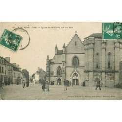 61 MORTAGNE. Eglise Notre-Dame 1909