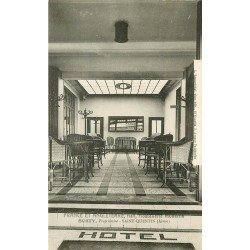 02 SAINT-QUENTIN. Hôtel France Angleterre hall Hostellerie moderne