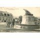 55 VERDUN-SUR-MEUSE. Le Monument et la Gare Meusienne 1917