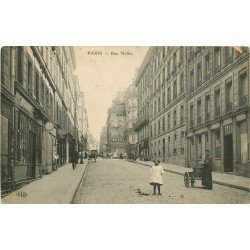 PARIS XVII. Bijouterie Horlogerie rue Nollet 1912