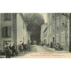 11 RENNES-LES-BAINS. Avenue de Bugarach 1917