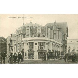 carte postale ancienne 14 DEAUVILLE. Le Ciro's