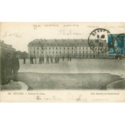 35 RENNES. Militaires à la Caserne de Guine 1921