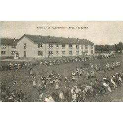 01 CAMP DE LA VALBONNE. Bivouac de Militaires Spahis