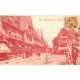 carte postale ancienne 14 DEAUVILLE. Coiffeur et Magasin Au Printemps 1929