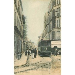 93 BAGNOLET. Tramway rue Sadi Carnot